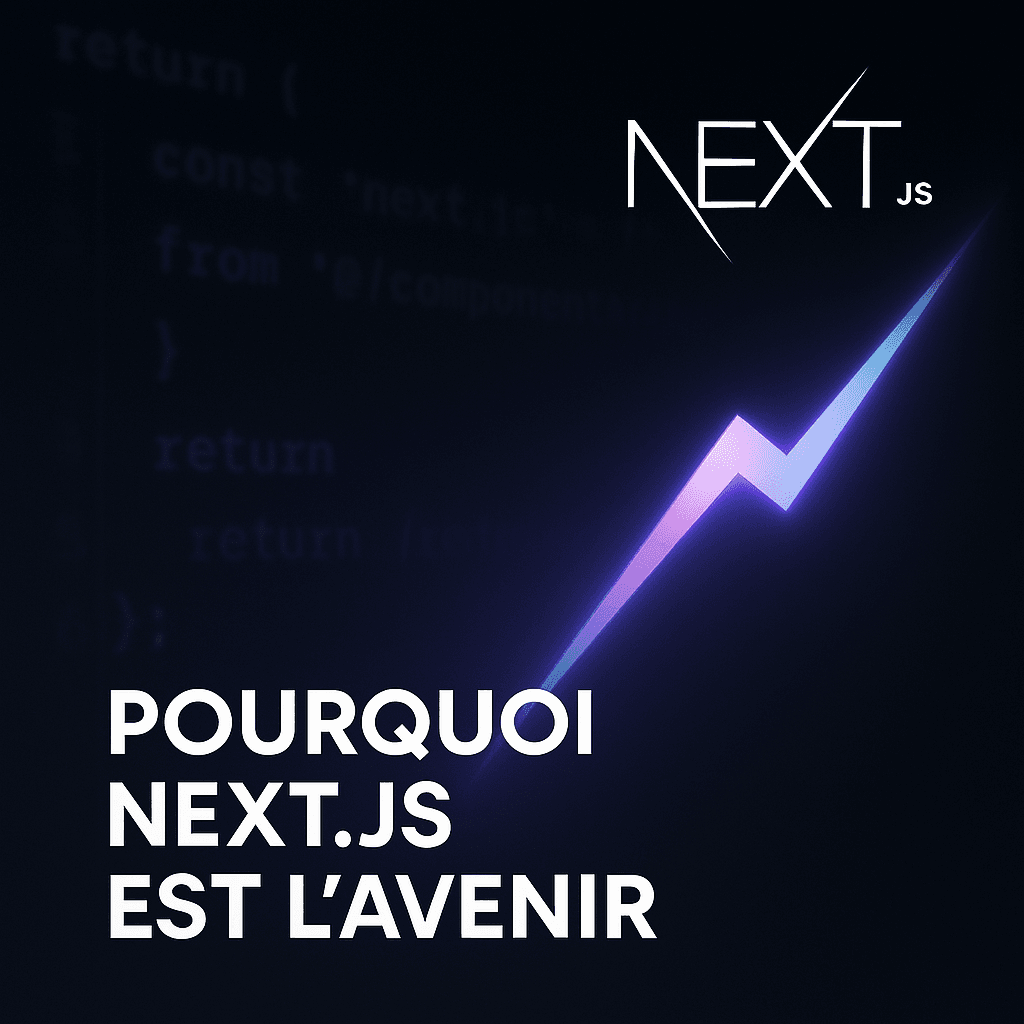 Pourquoi Next.js est l'avenir